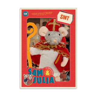 Saint Nicholas Plush