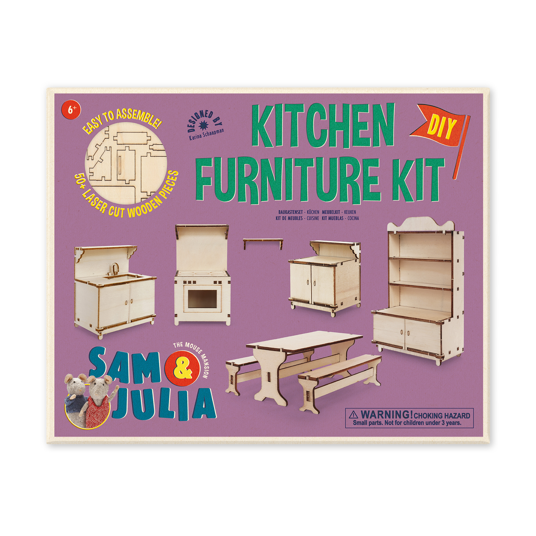 Furniture Kit - Kitchen UK