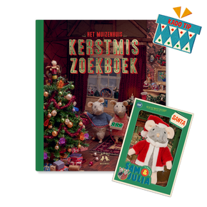 Kerst in het Muizenhuis Pakket