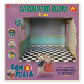 Cardboard Room Kitchen