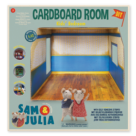 Cardboard Room Kids' Bedroom