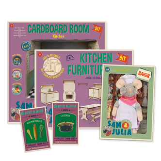 The Mouse Mansion Bakery Craft Set