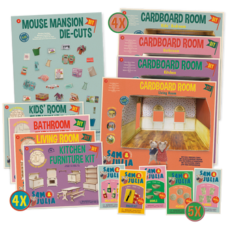 Craft Set - Make Your Own Mouse Mansion