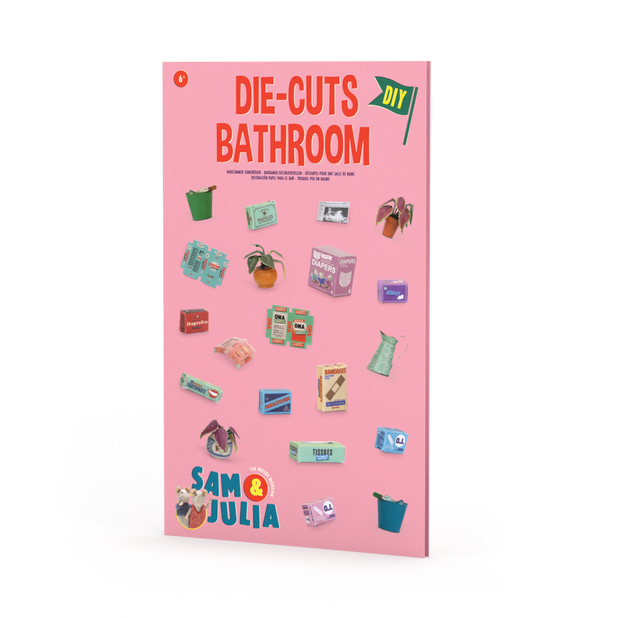 Die-Cuts - Bathroom