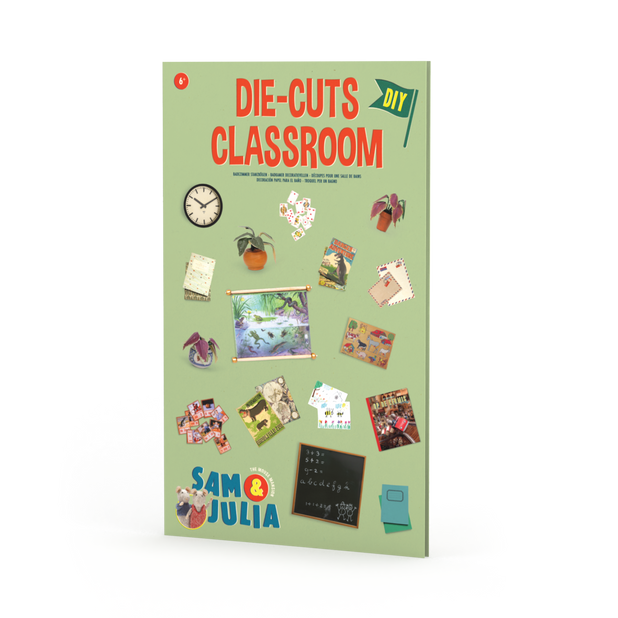 Die-Cuts - Classroom