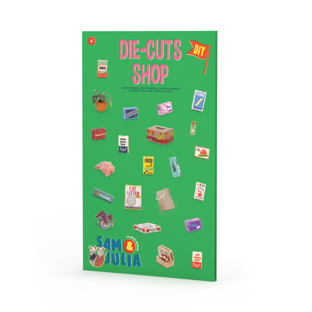 Die-Cuts - Shop