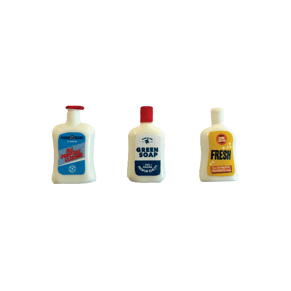 Mini's - Bouteilles de Nettoyage (3 pcs)