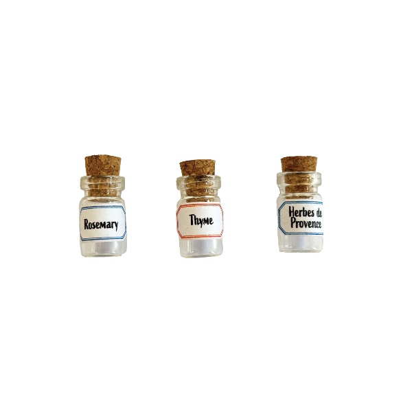 Minis - Jars (3 pcs)