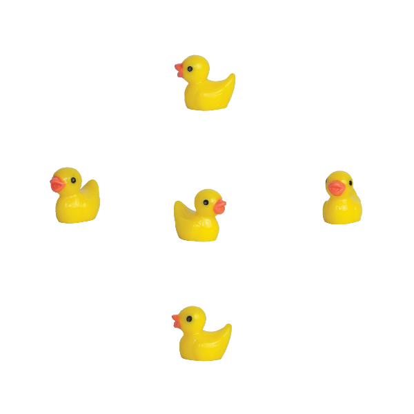 Minis - Tiny Ducks (5 pcs)