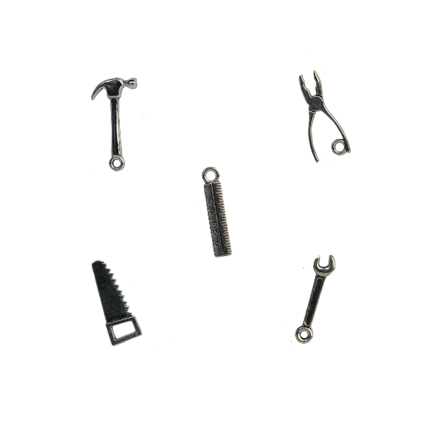 Mini's - Ensemble d'Outils (5 pcs)