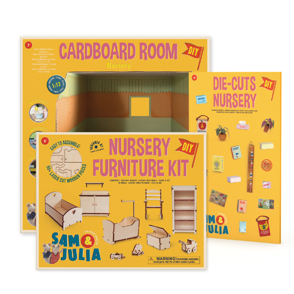 Kit de Bricolage de Base - Chambre de Bébé