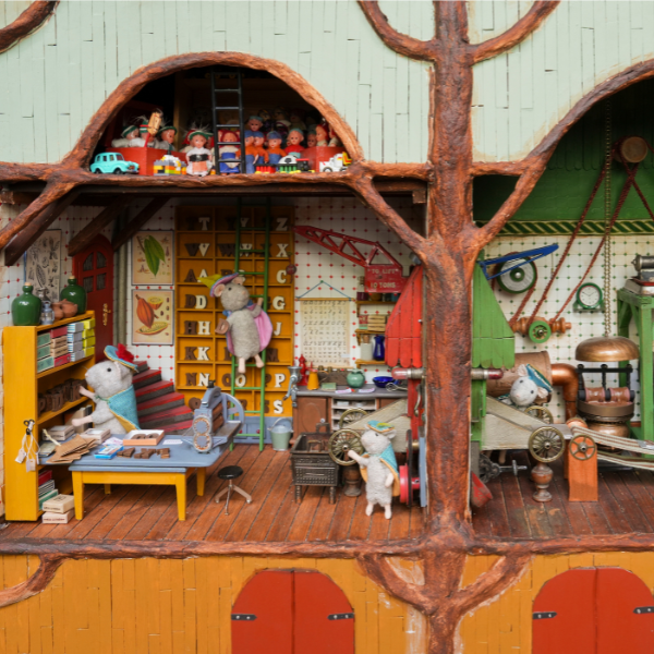 Sinterklaas in het Muizenhuis Pakket