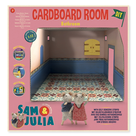 Cardboard Room - Bathroom