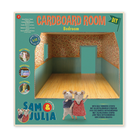 Cardboard Room - Bedroom