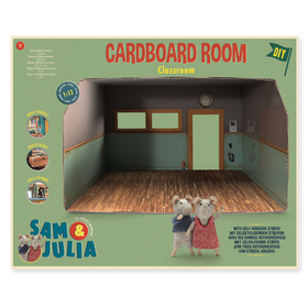 Cardboard Room - Classroom