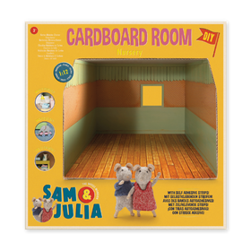 Cardboard Room - Nursery