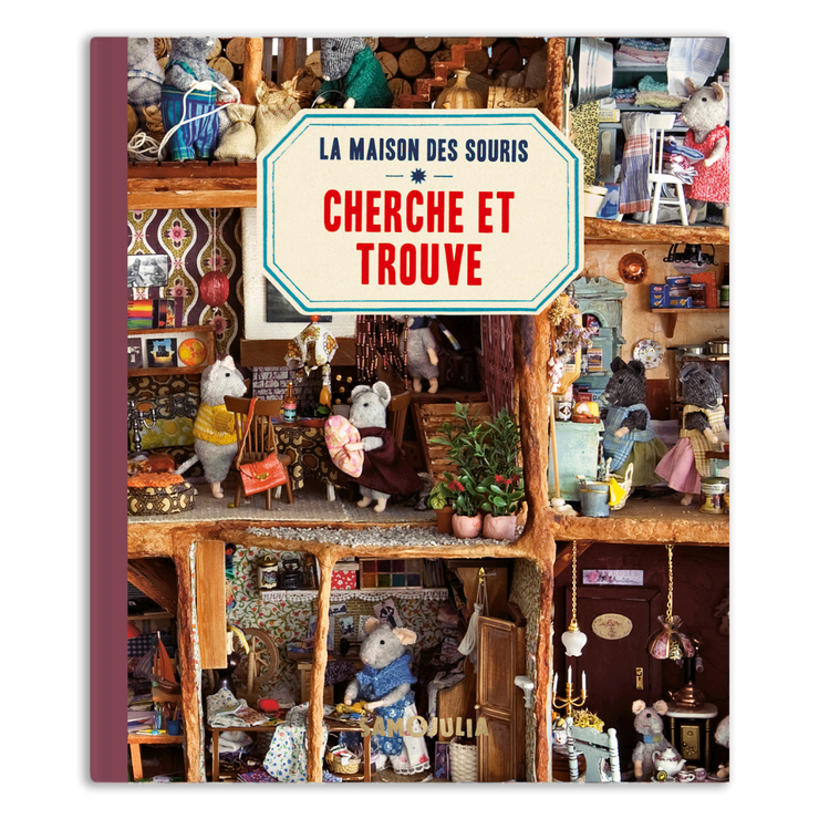 La Maison des Souris  - Cherche et Trouve