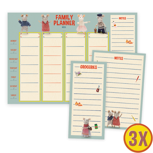 Family Planner Set