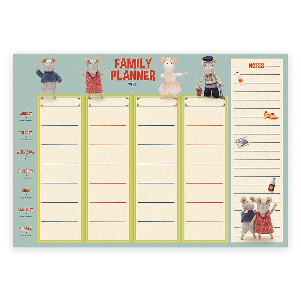 Familienplaner Paket