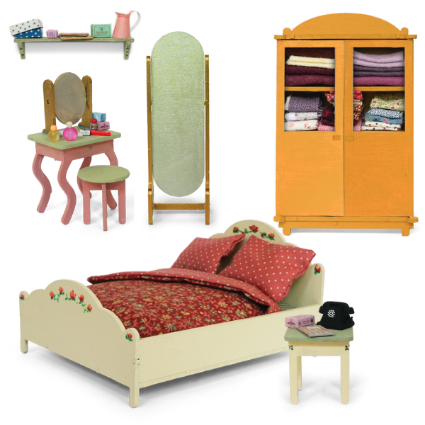 Basis Bastelset - Schlafzimmer