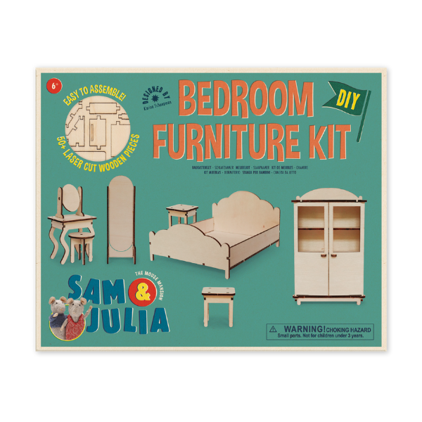 Furniture Kit - Bedroom