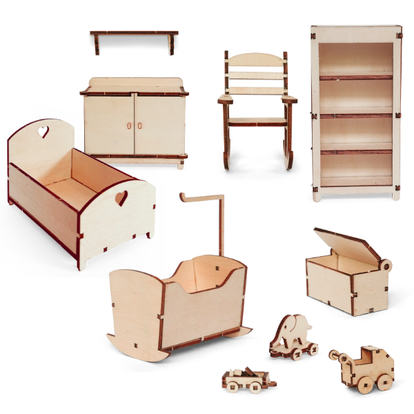 Kit de Bricolage de Base - Chambre de Bébé