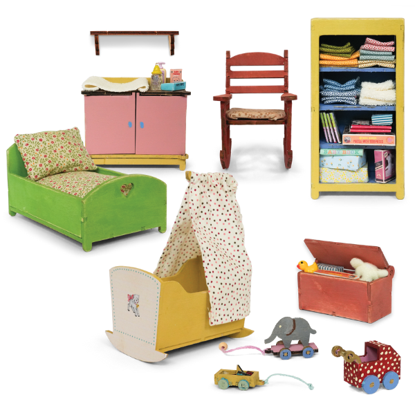 Kit de Bricolage de Base - Chambre de Bébé