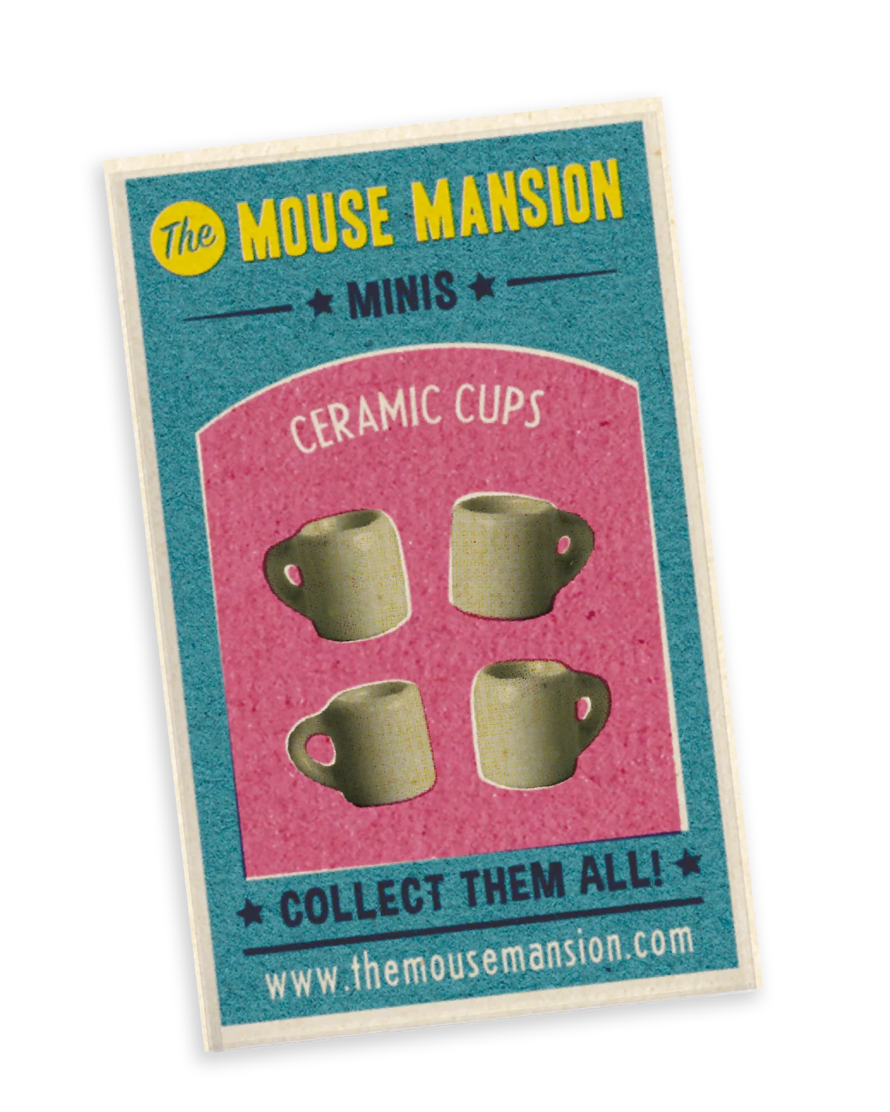 Minis - Cups (4pcs)