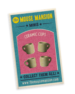 Minis - Cups (4pcs)