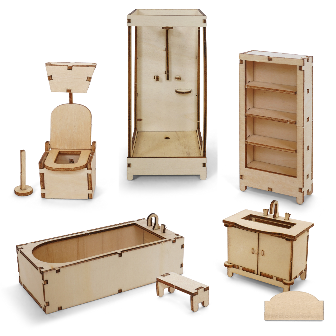 Basic Craft Set - Bathroom