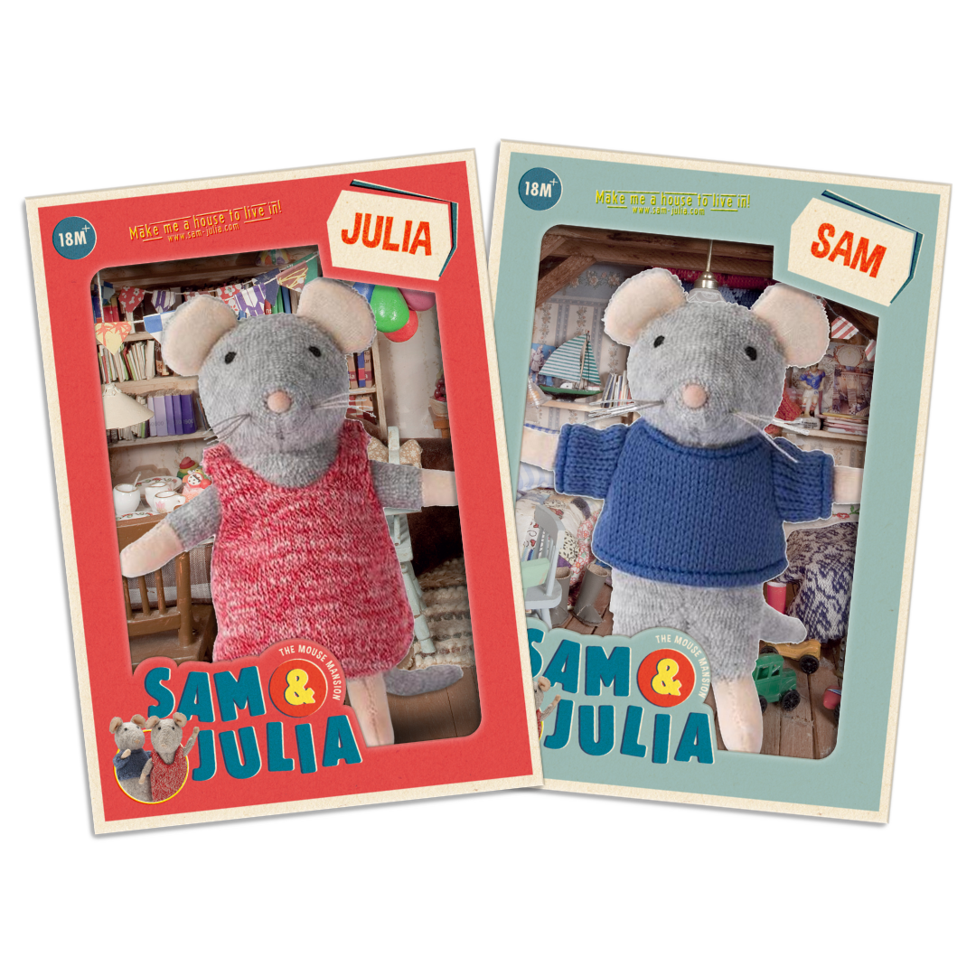 Plush Bundle - Sam & Julia