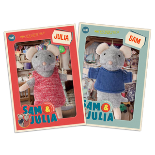 Plush Bundle - Sam & Julia