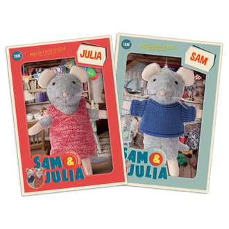 Sam & Julia Plush Bundle