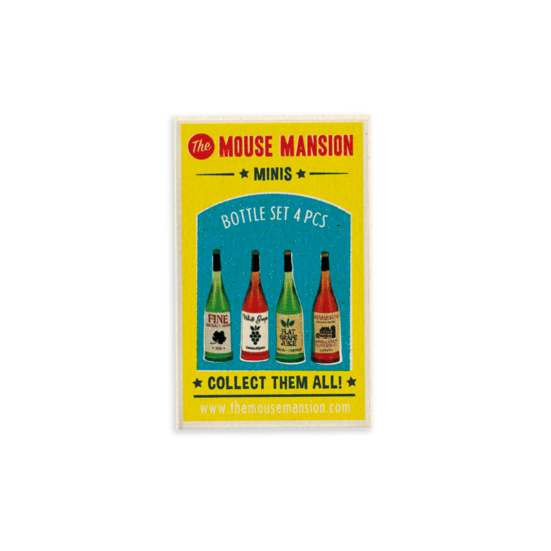 Free Mini : Bottle Set (4pcs)