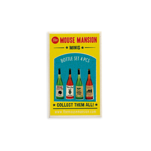 Minis - Bottle Set (4 pcs)