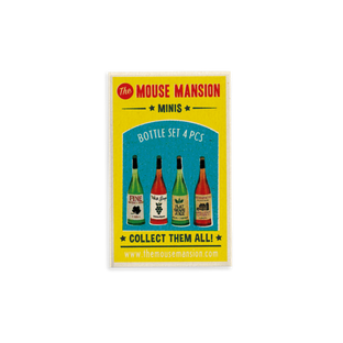 minis - Bottle Set (4 pcs)