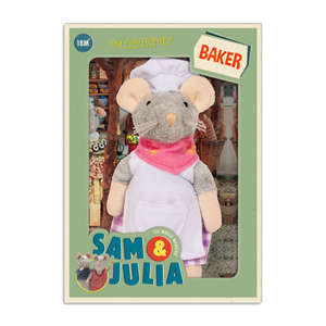 The Baker Plush