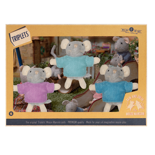 The Triplets Plush