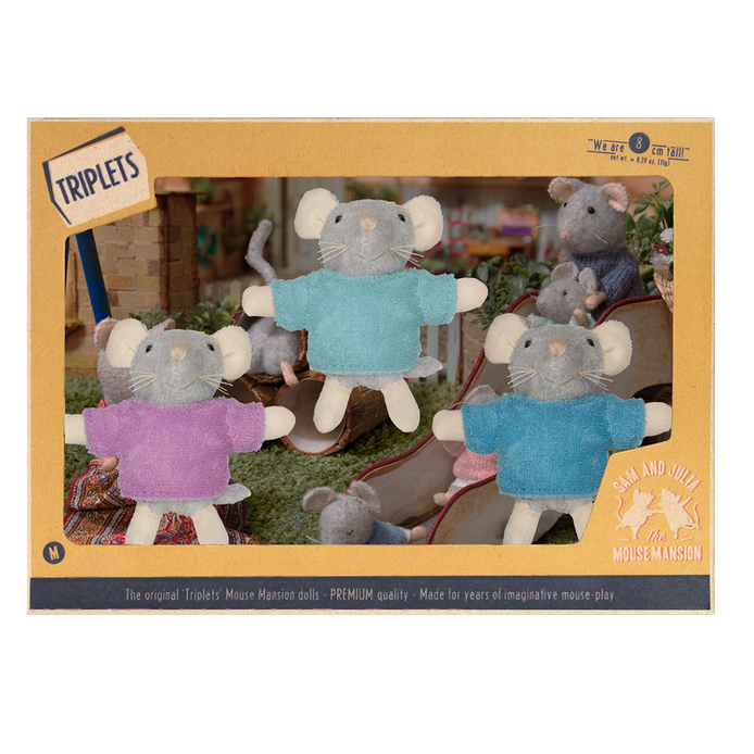 The Triplets Plush