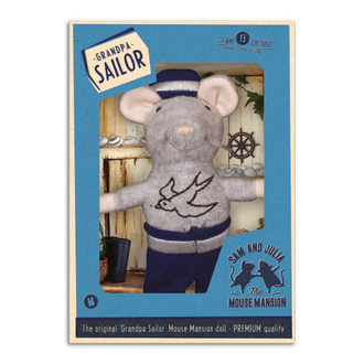 Grandpa Sailor Plush