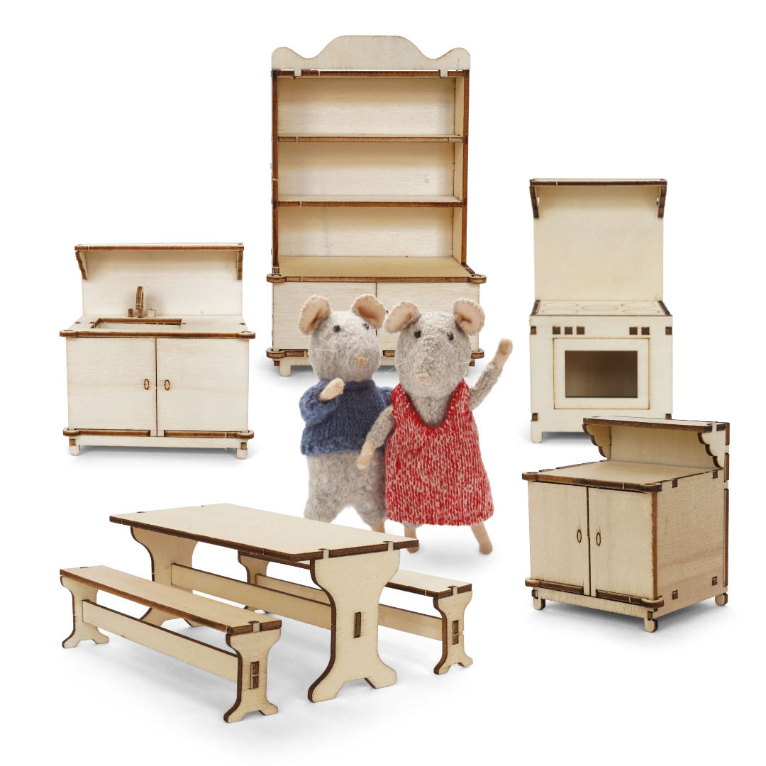 Furniture Kit - Kitchen UK