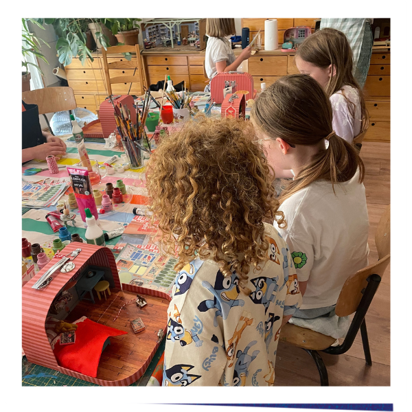 Herfstvakantie Workshop