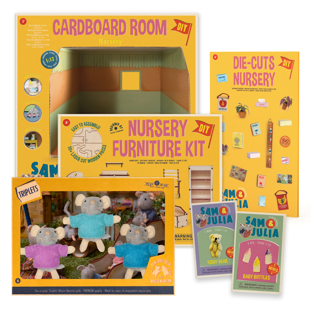 The Triplets' Nursery Craft Set