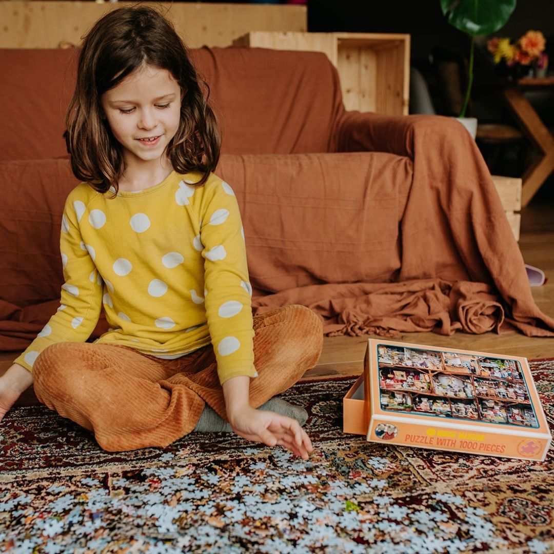 Puzzel - Bij de buren (1000 stukjes)