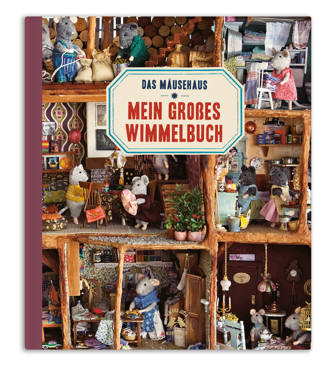 Das Mäusehaus - Mein Großes Wimmelbuch